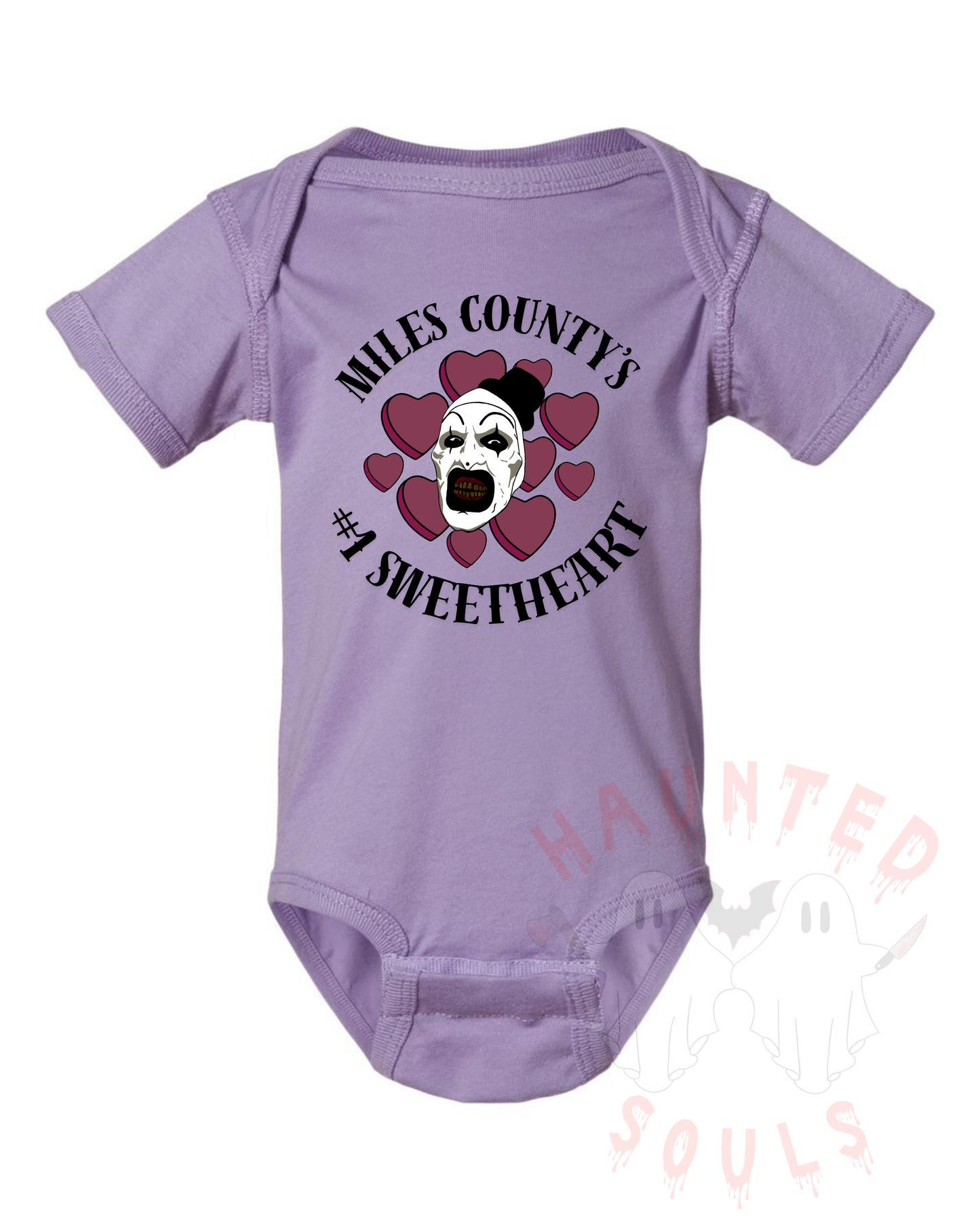 #1 Sweetheart Infant Onesie