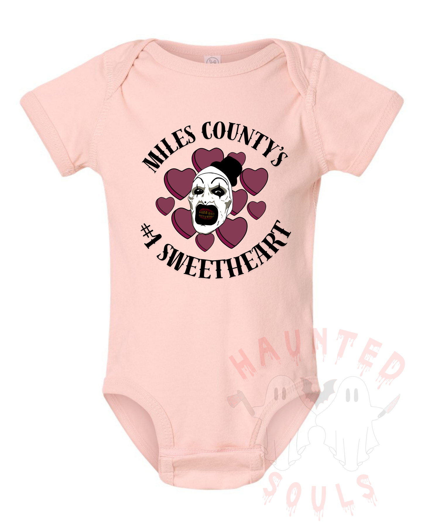 #1 Sweetheart Infant Onesie
