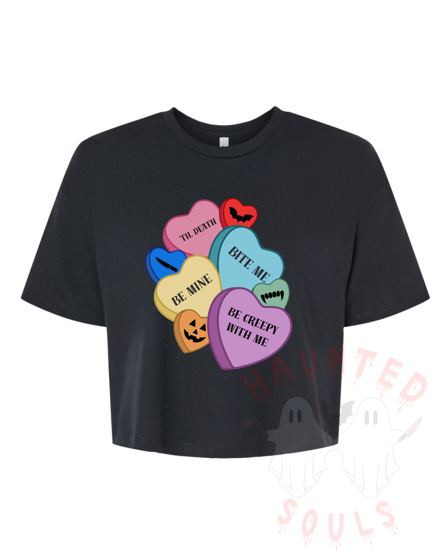 Sweets Adult Cropped T-Shirt