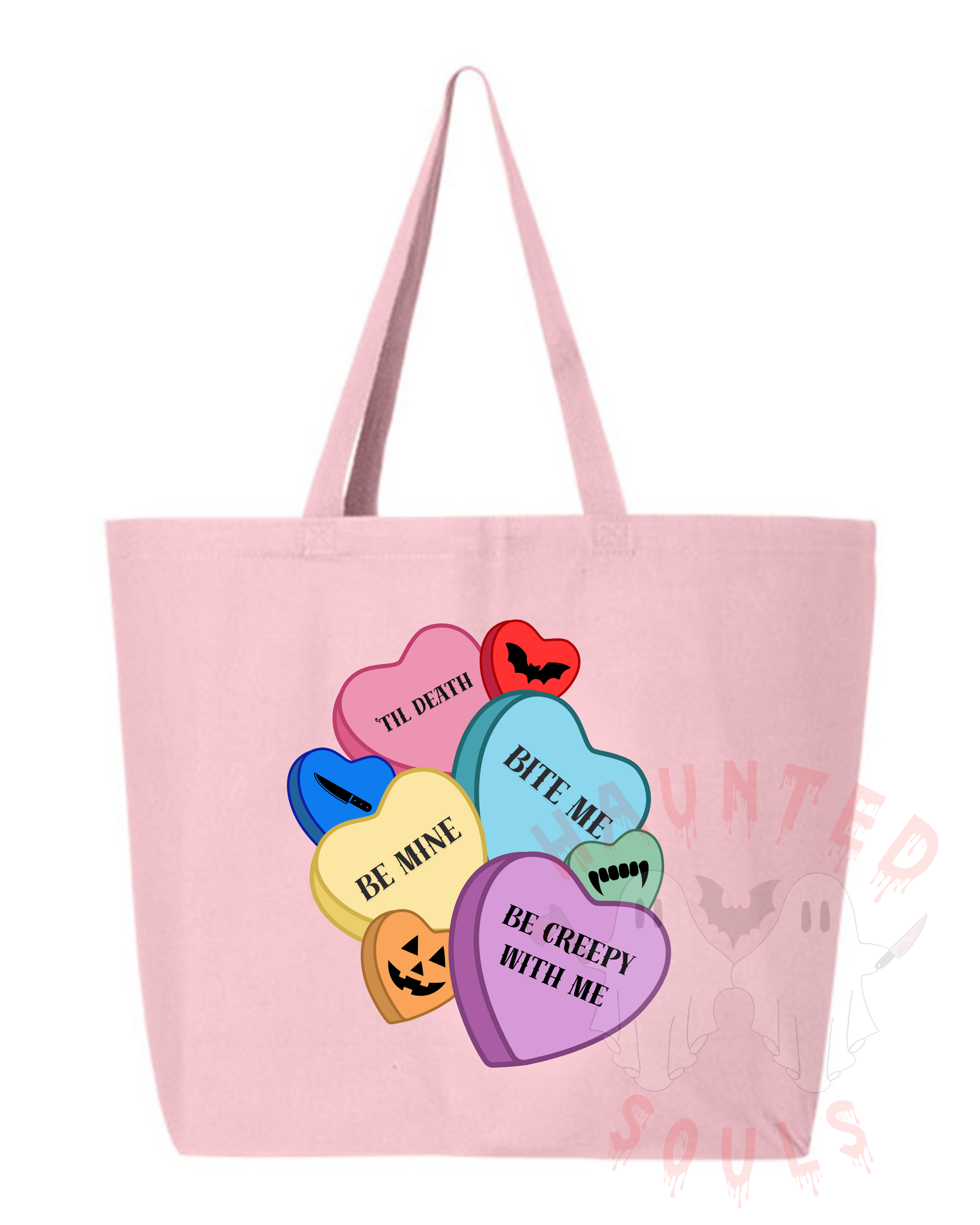 Sweets Canvas Tote