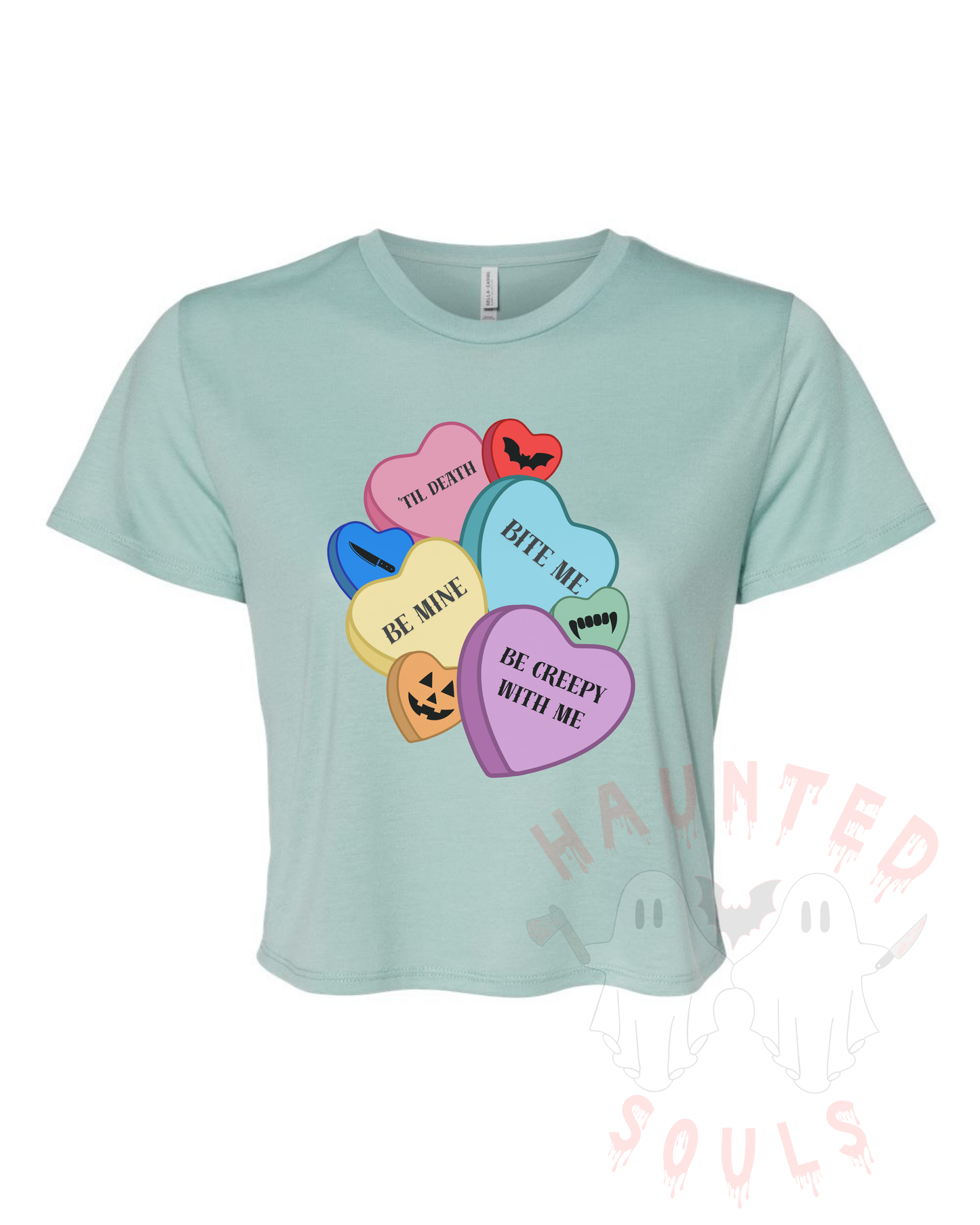 Sweets Adult Cropped T-Shirt
