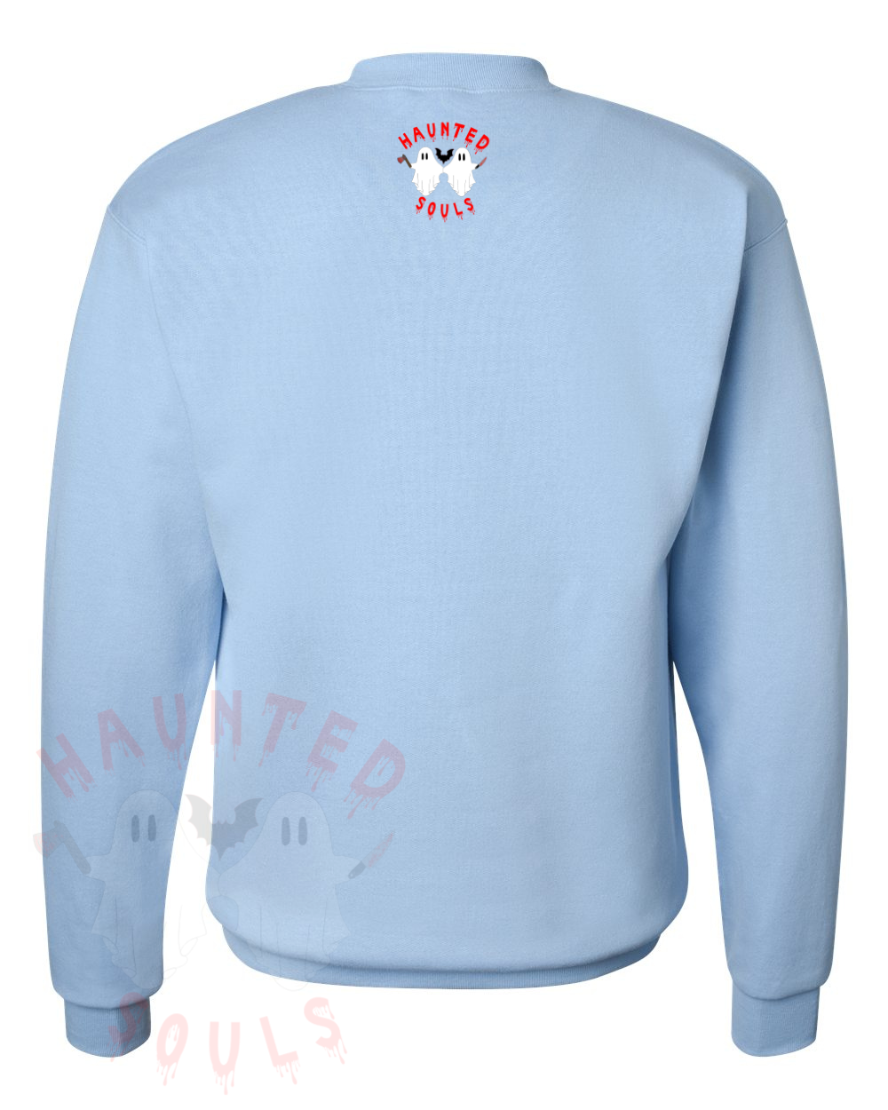 Boring Blue Adult Crewneck