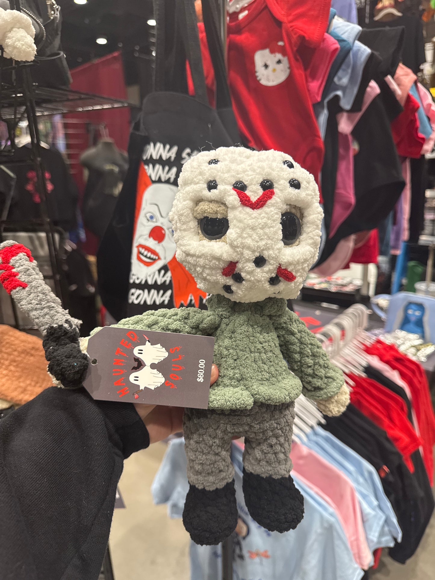 Mama’s Boy Crochet Doll