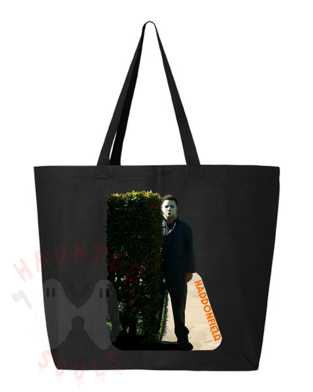Boogeyman Canvas Tote