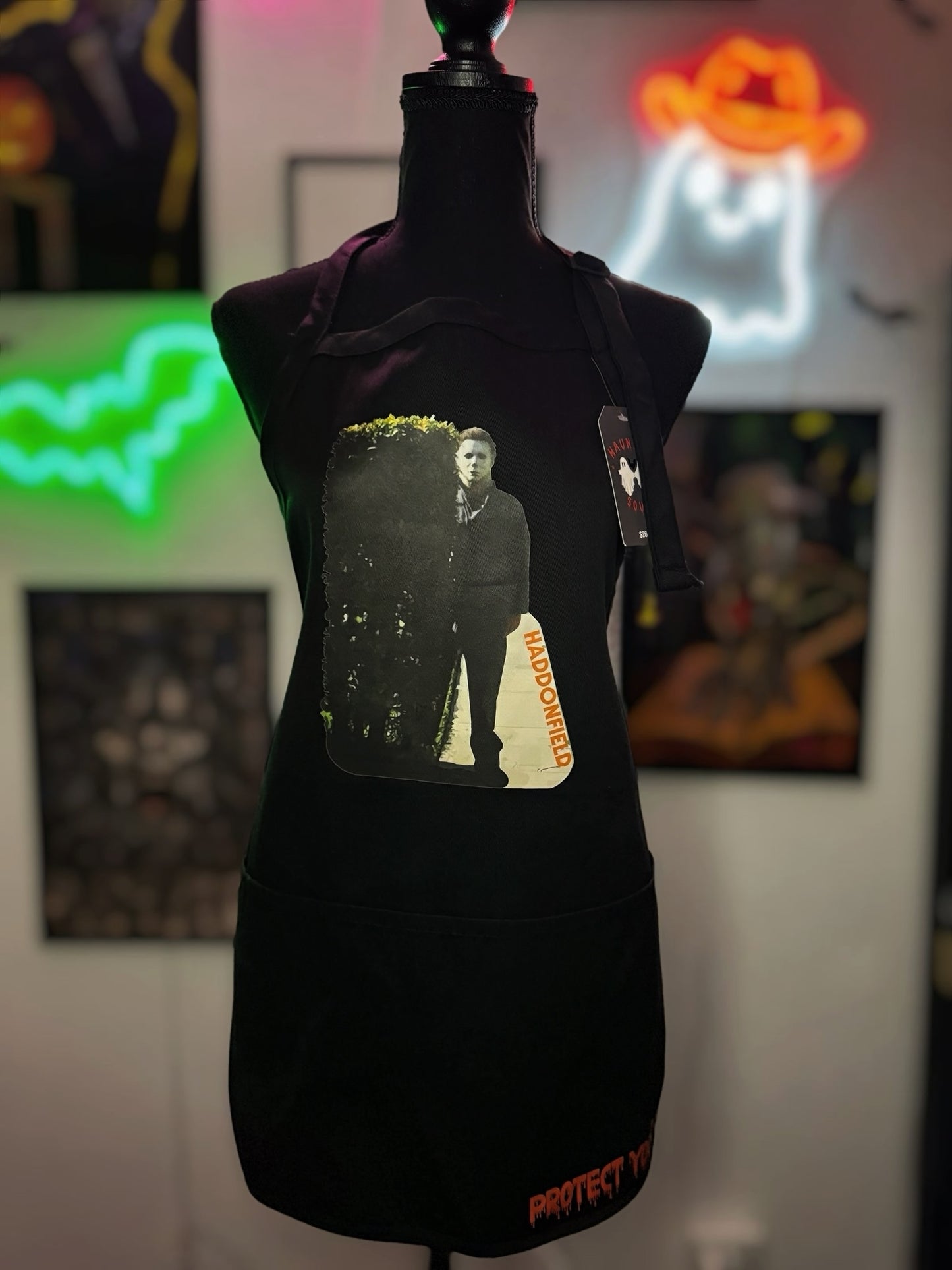 Boogeyman Apron