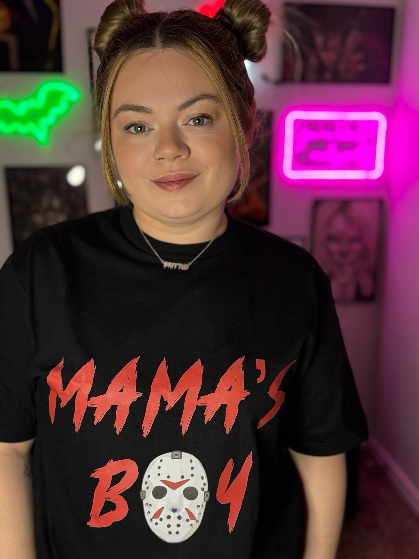 Mama's Boy Adult T-shirt