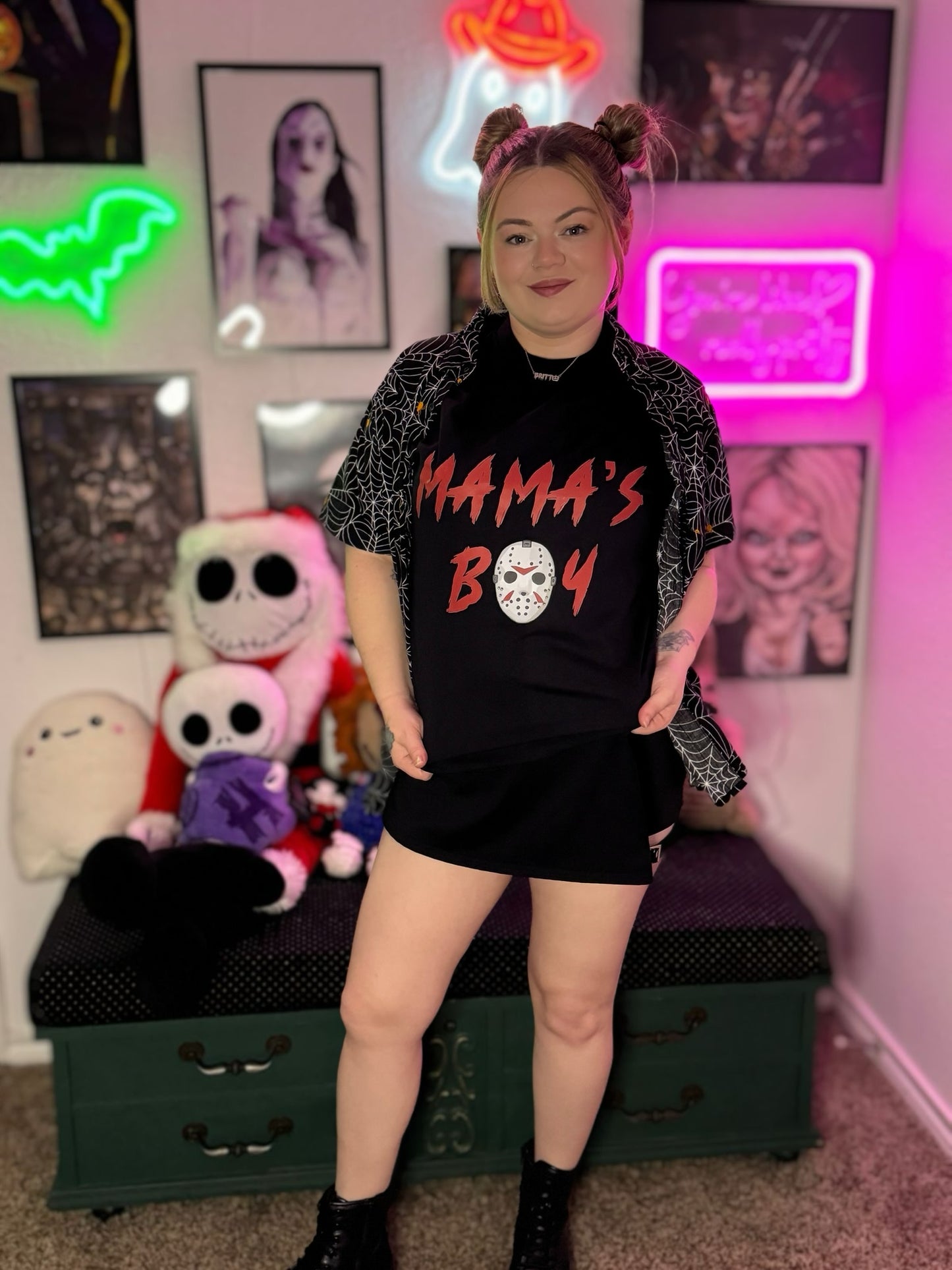 Mama's Boy Adult T-shirt