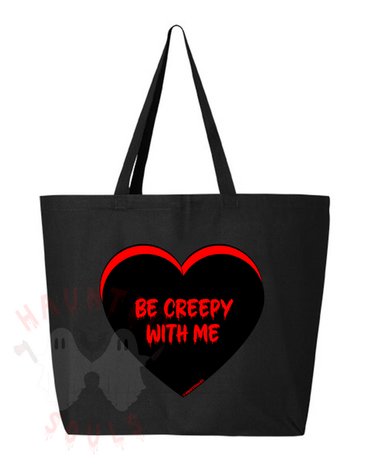 Forever Creepy Canvas Tote