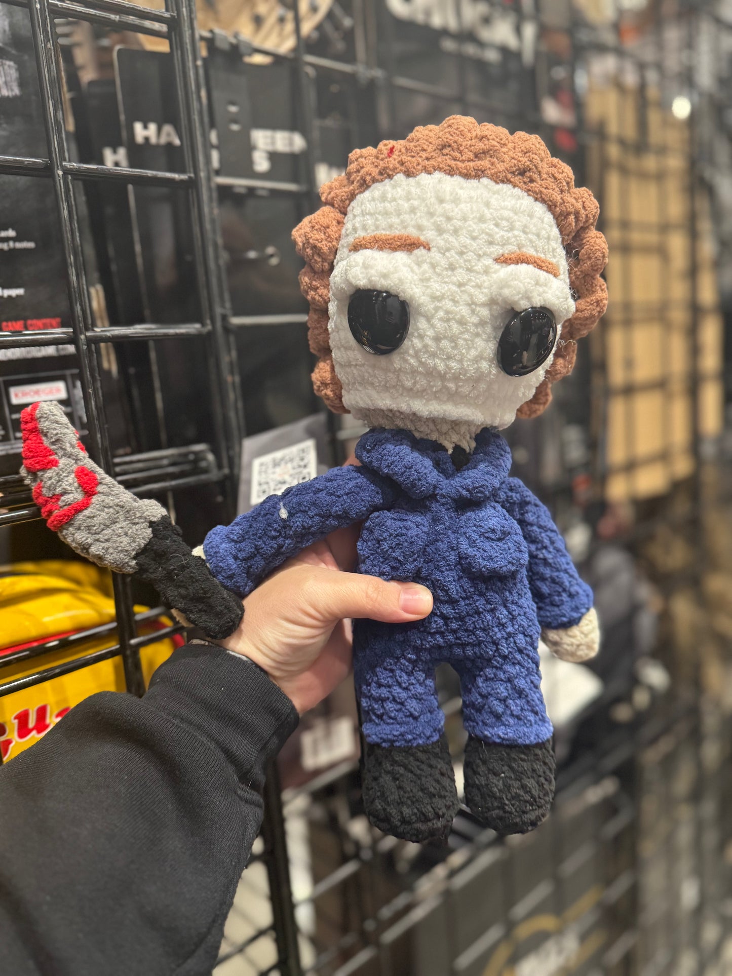 Boogeyman Crochet Doll