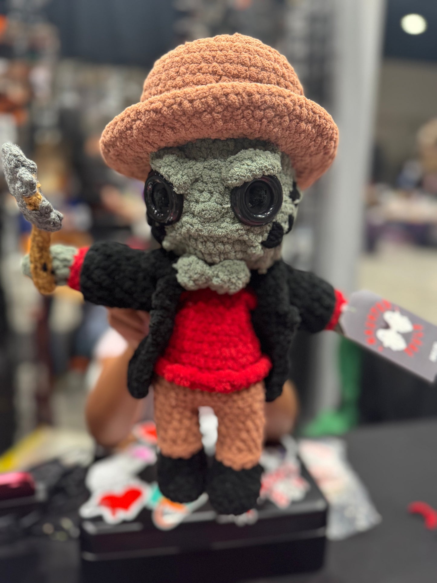 Creeper Crochet Doll