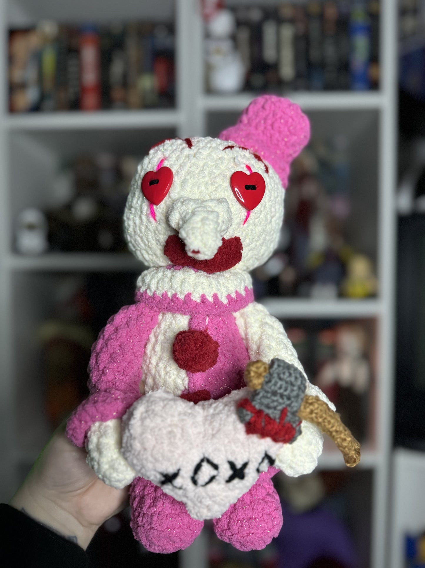The Terror Valloween Crochet Doll