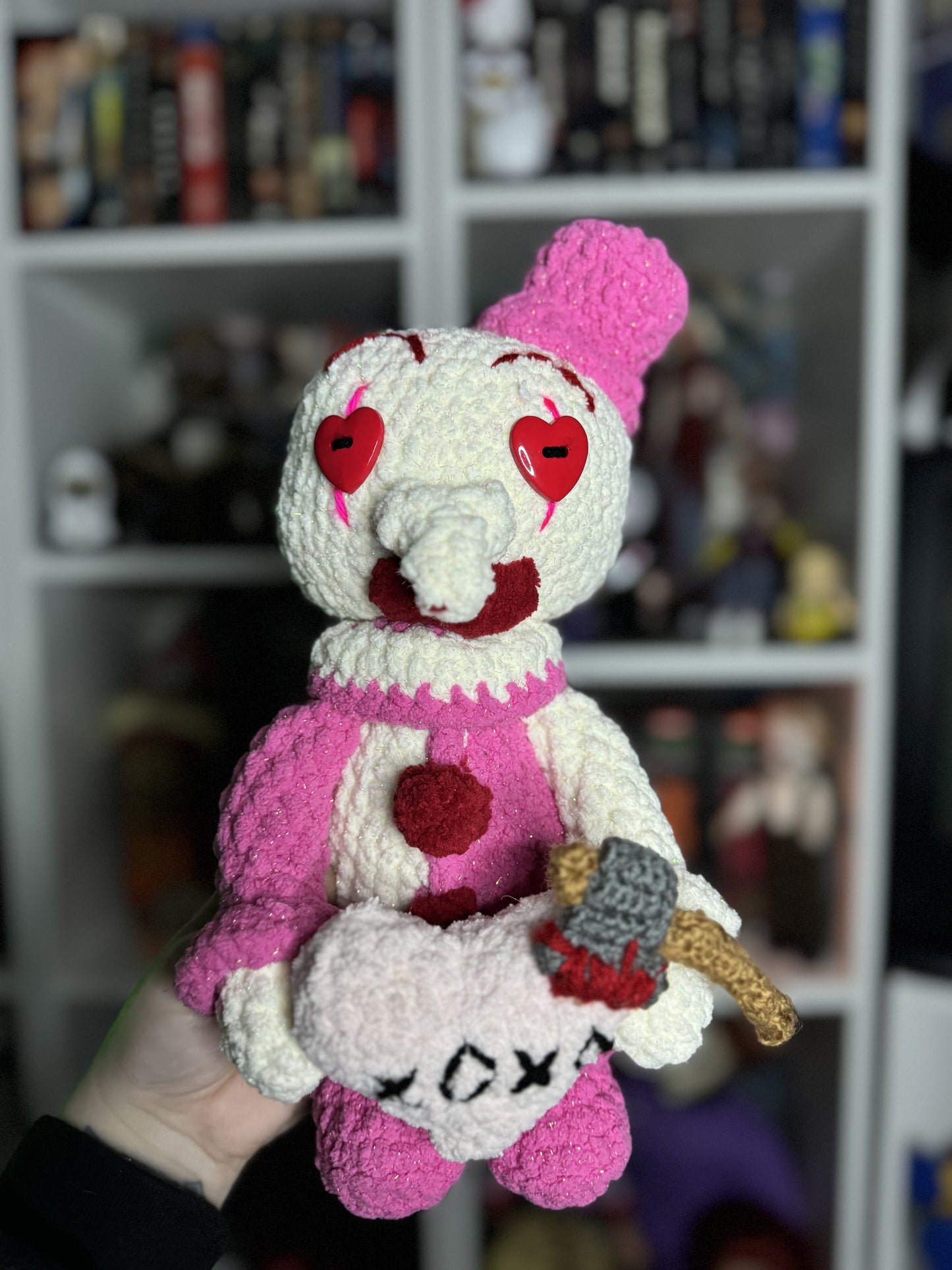 The Terror Valloween Crochet Doll