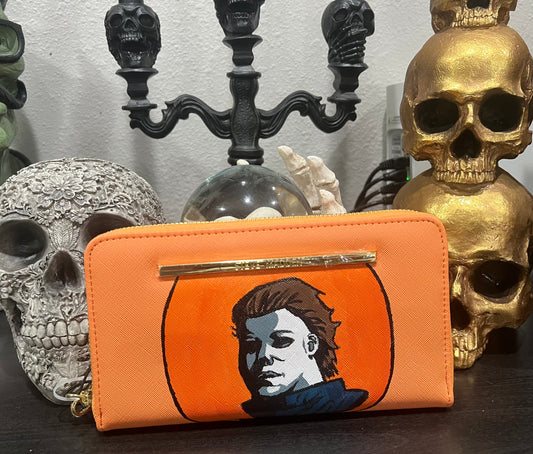 Michael Myers Inspired Wallet