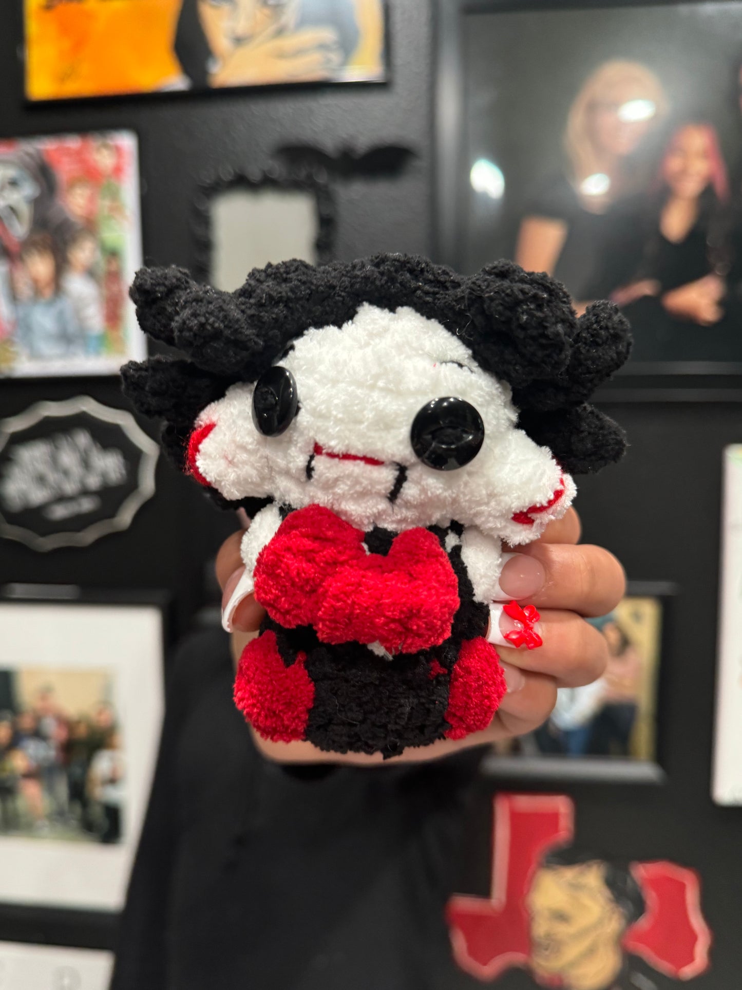 Bill Mini Crochet Doll