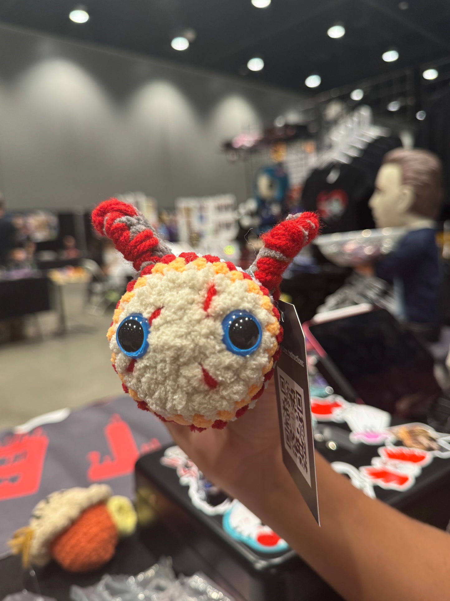 Good guy Bee Mini Crochet Doll