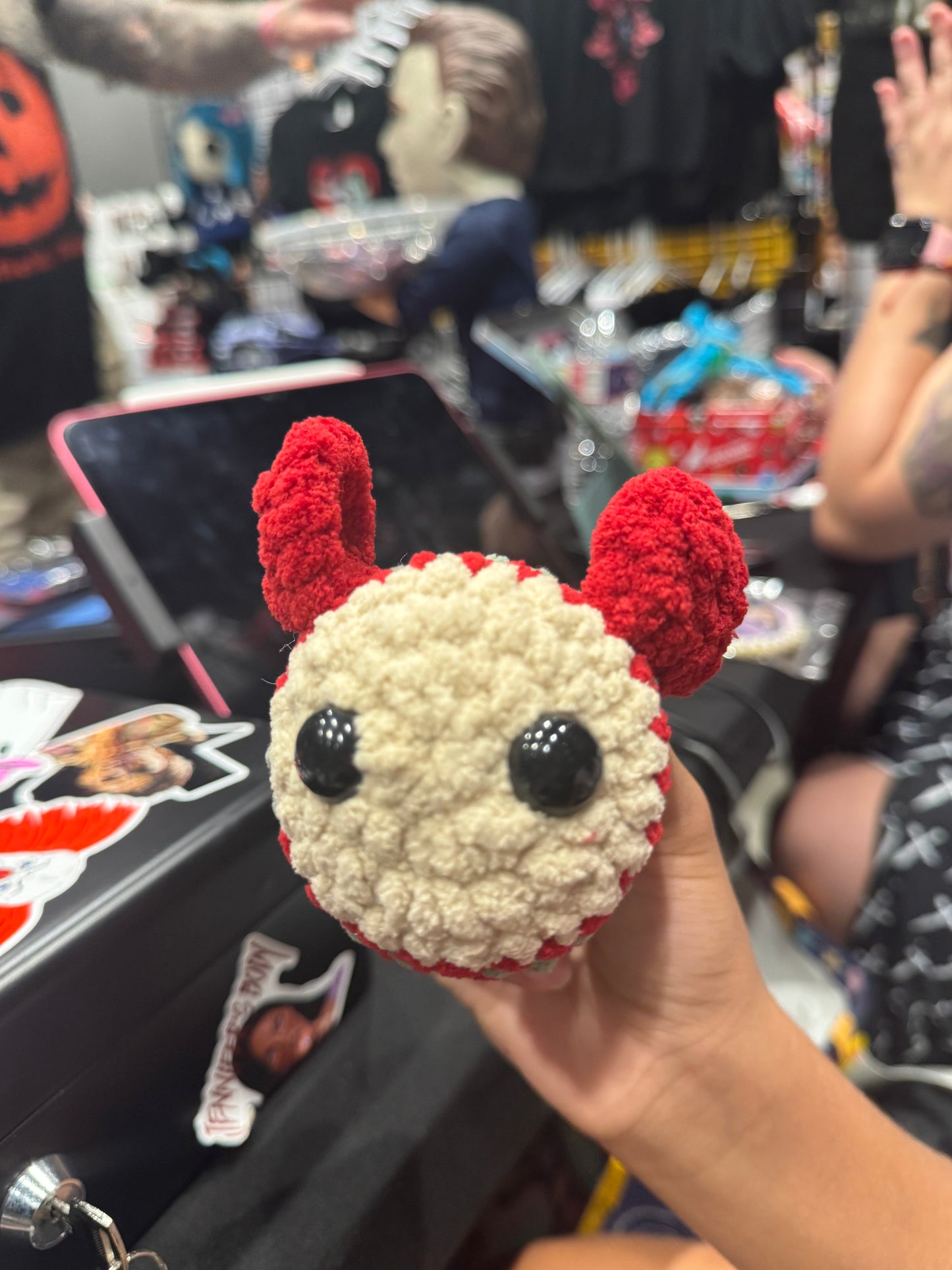 Nightmare Killer Bee Mini Crochet Doll