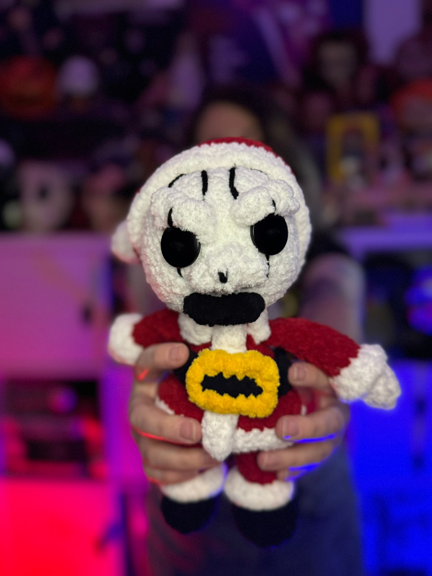 The Terror 3 Crochet Doll