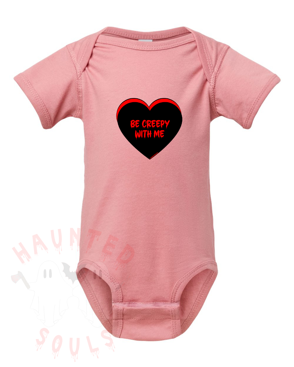 Forever Creepy Infant Onesie