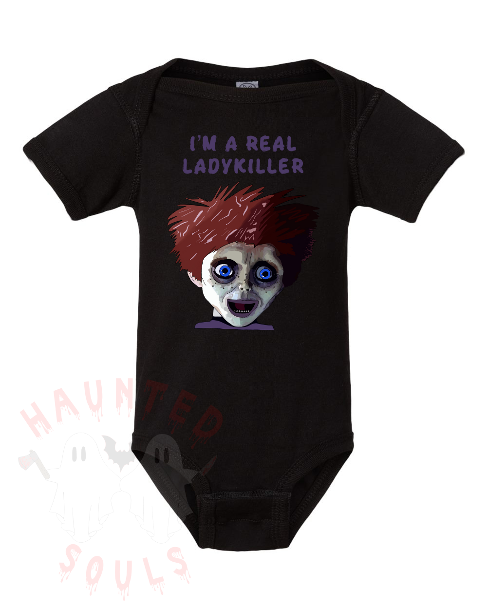 Ladykiller Infant Onesie