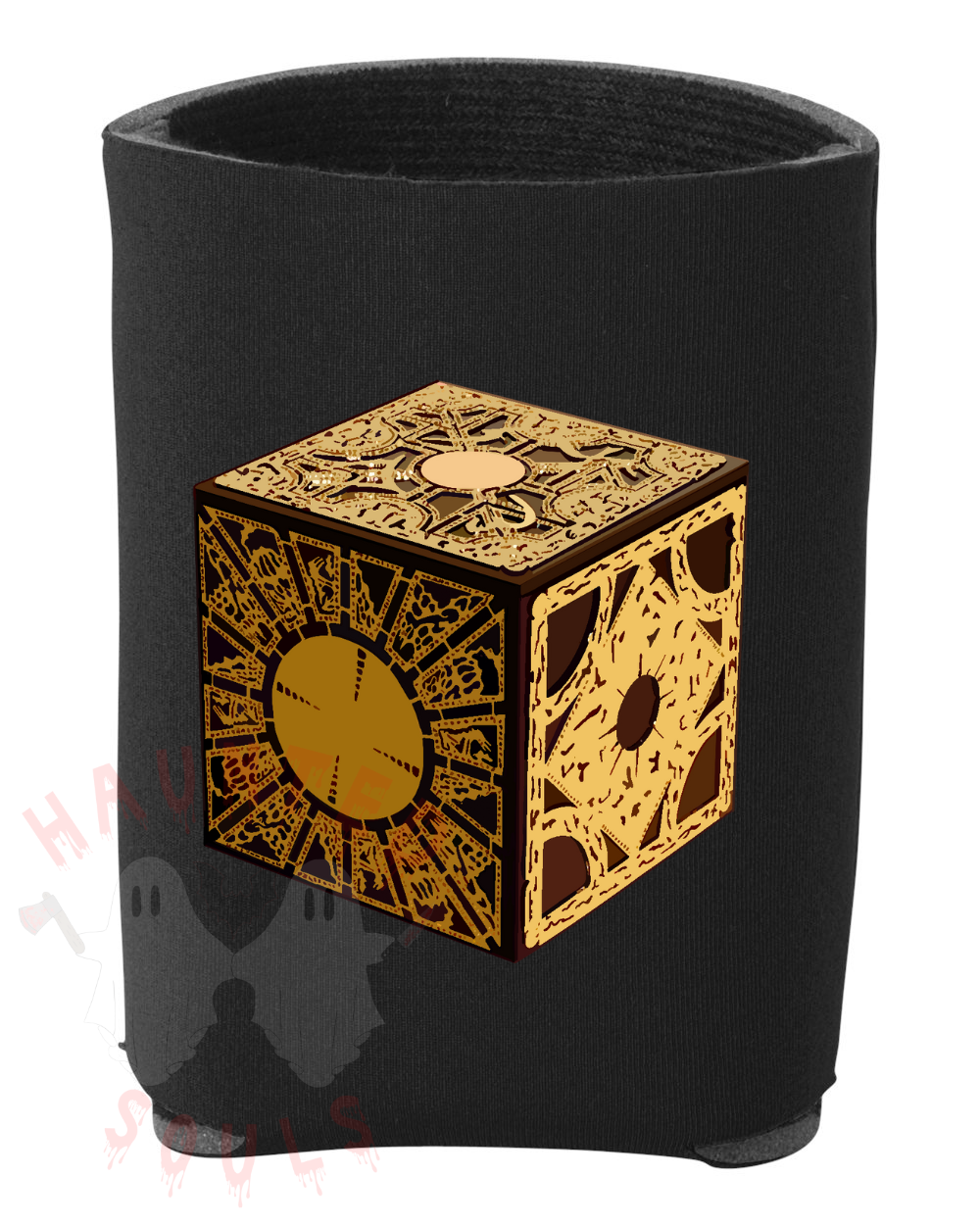 Puzzle Box Koozie