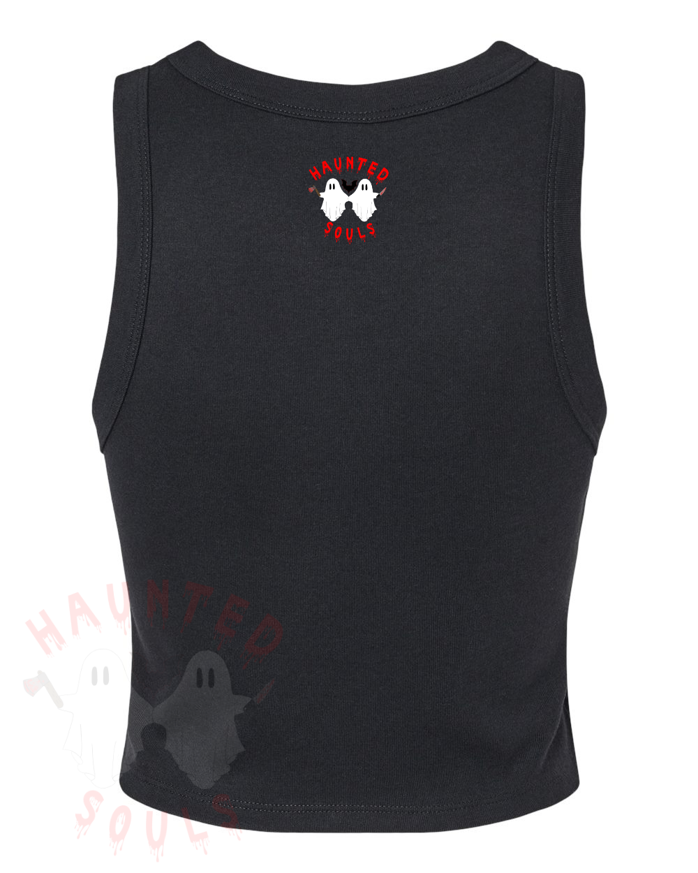 Jennifer's Body Inspired Adult Cropped Tank