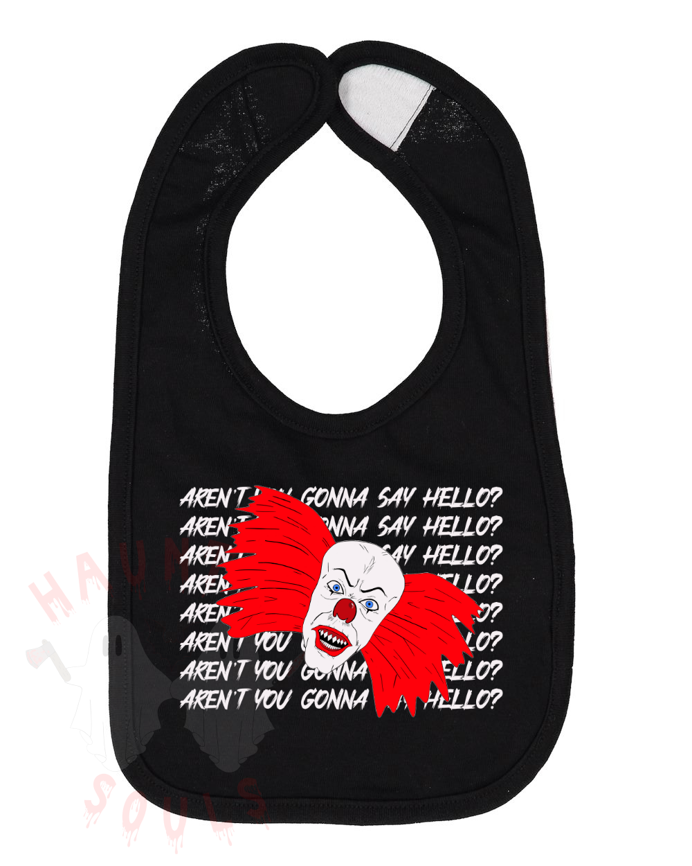 Dancing Clown Bib