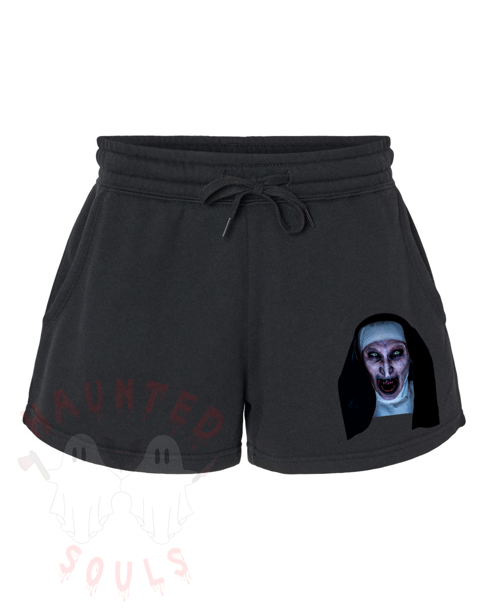 Creature From The Convent Women's Fleece Shorts