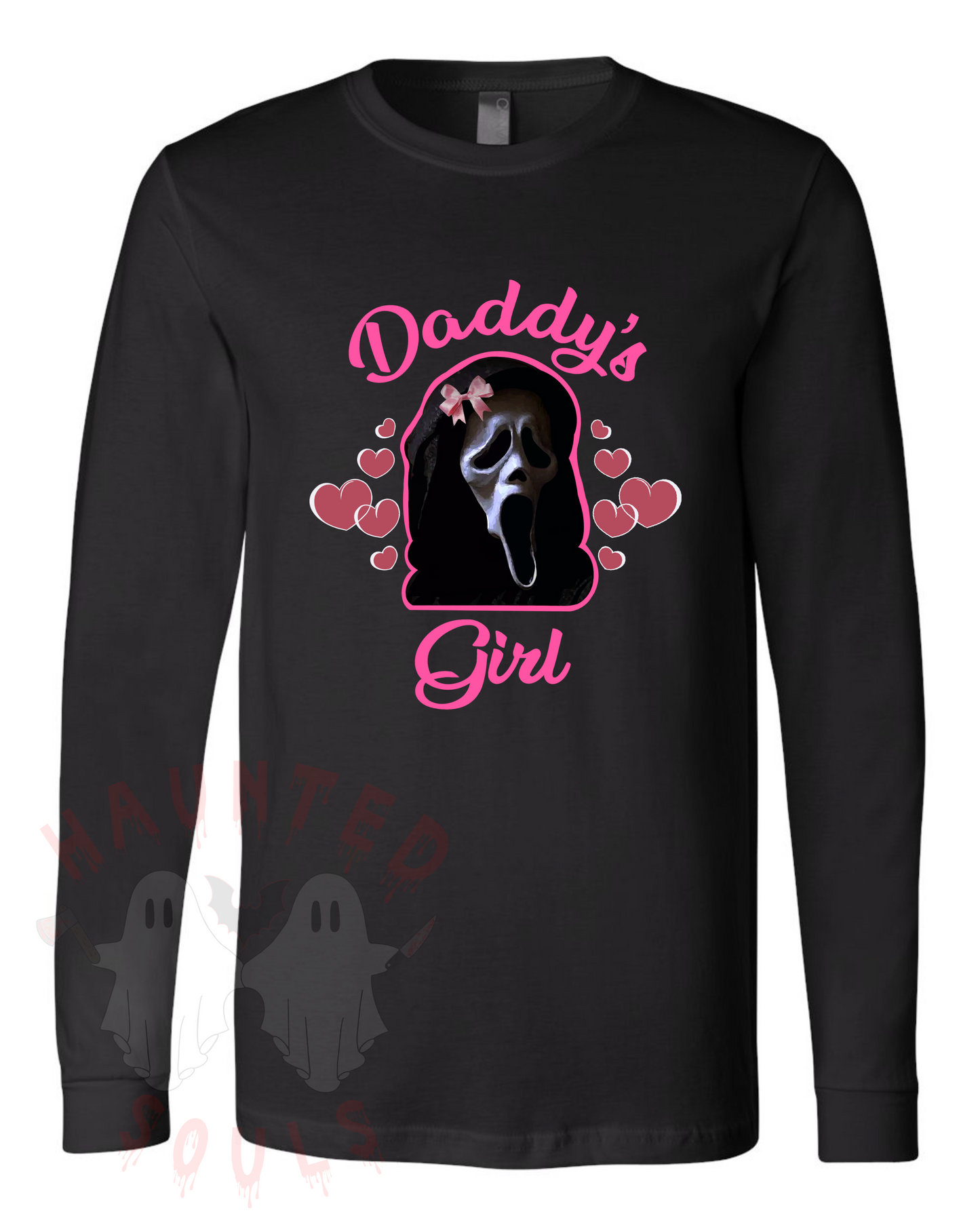 Daddy's Girl Adult Long Sleeve T-Shirt