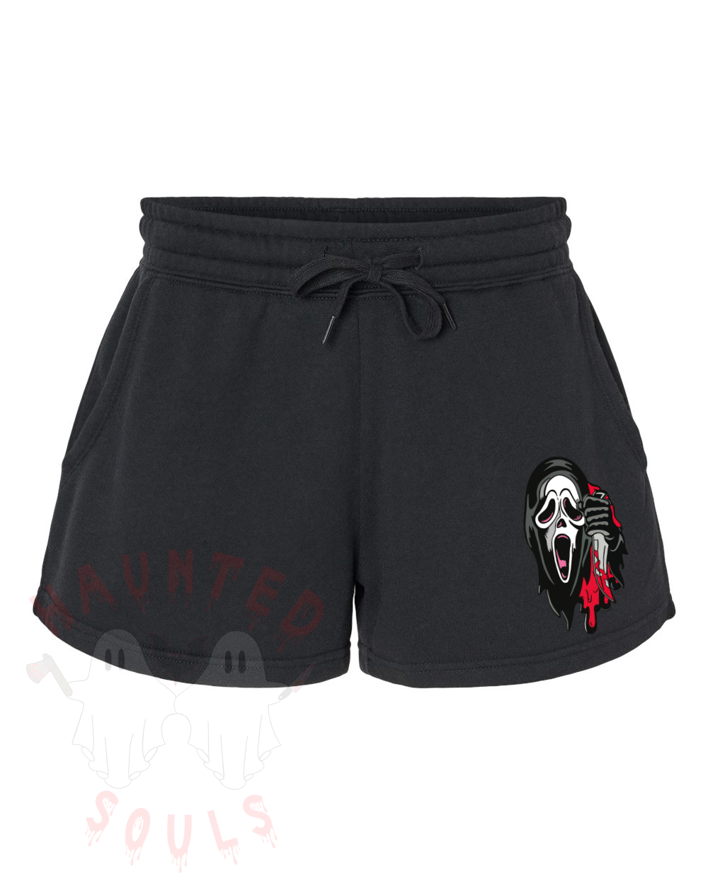 Psycho Killer Women's Fleece Shorts