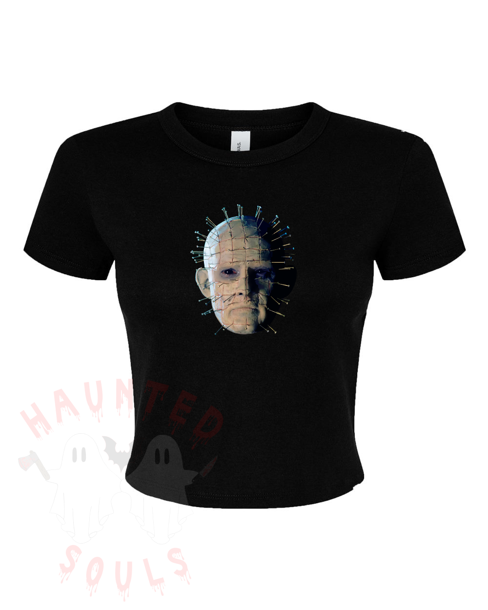 Pinhead Inspired Adult Baby Tee