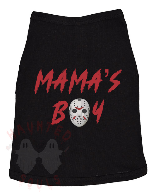Mama's Boy Doggie T-Shirt