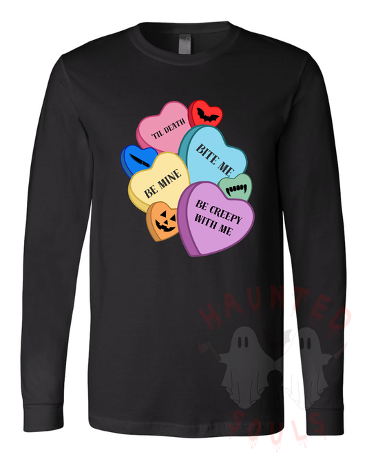 Sweets Adult Long Sleeve T-Shirt