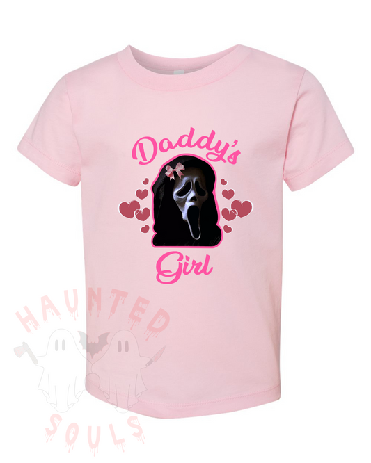 Daddy's Girl Toddler T-Shirt - Pink