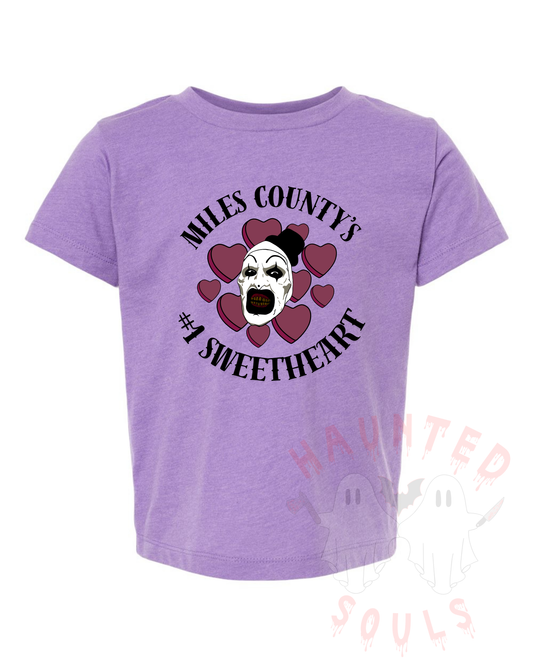 #1 Sweetheart Toddler T-Shirt