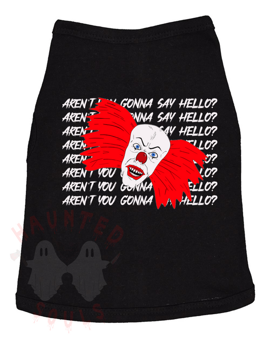 Dancing Clown Doggie T-Shirt