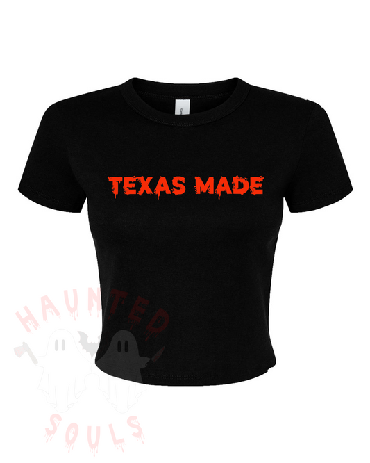 Texas Made Adult Baby Tee