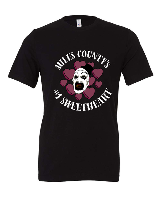 #1 Sweetheart Adult T-Shirt