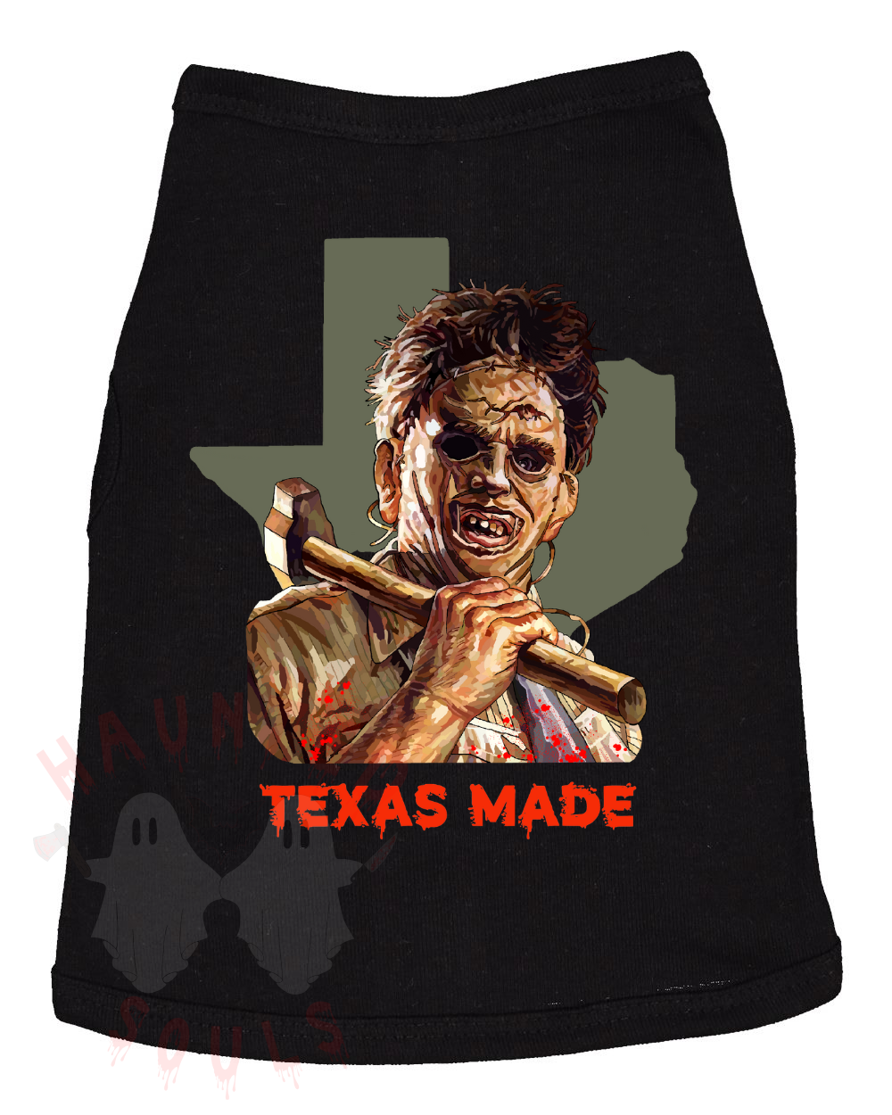 Texas Made Doggie T-Shirt