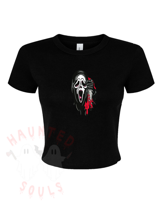 Psycho Killer Adult Baby Tee