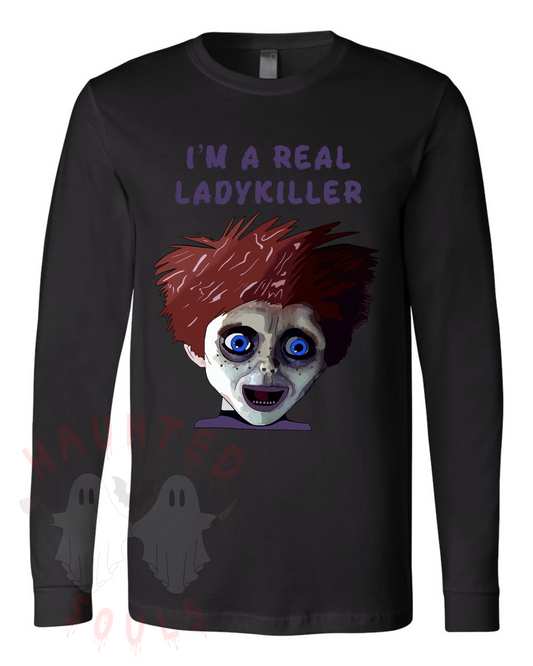 Ladykiller Adult Long Sleeve T-Shirt