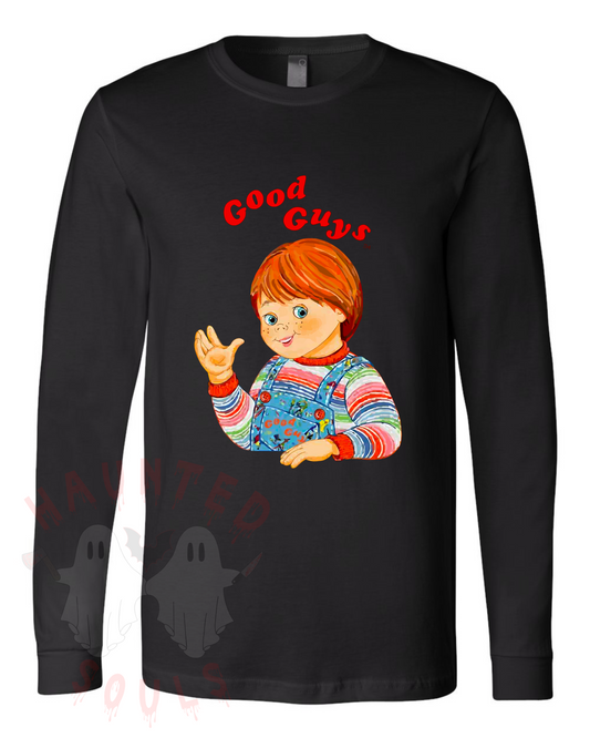 Good Guys Adult Long Sleeve T-Shirt