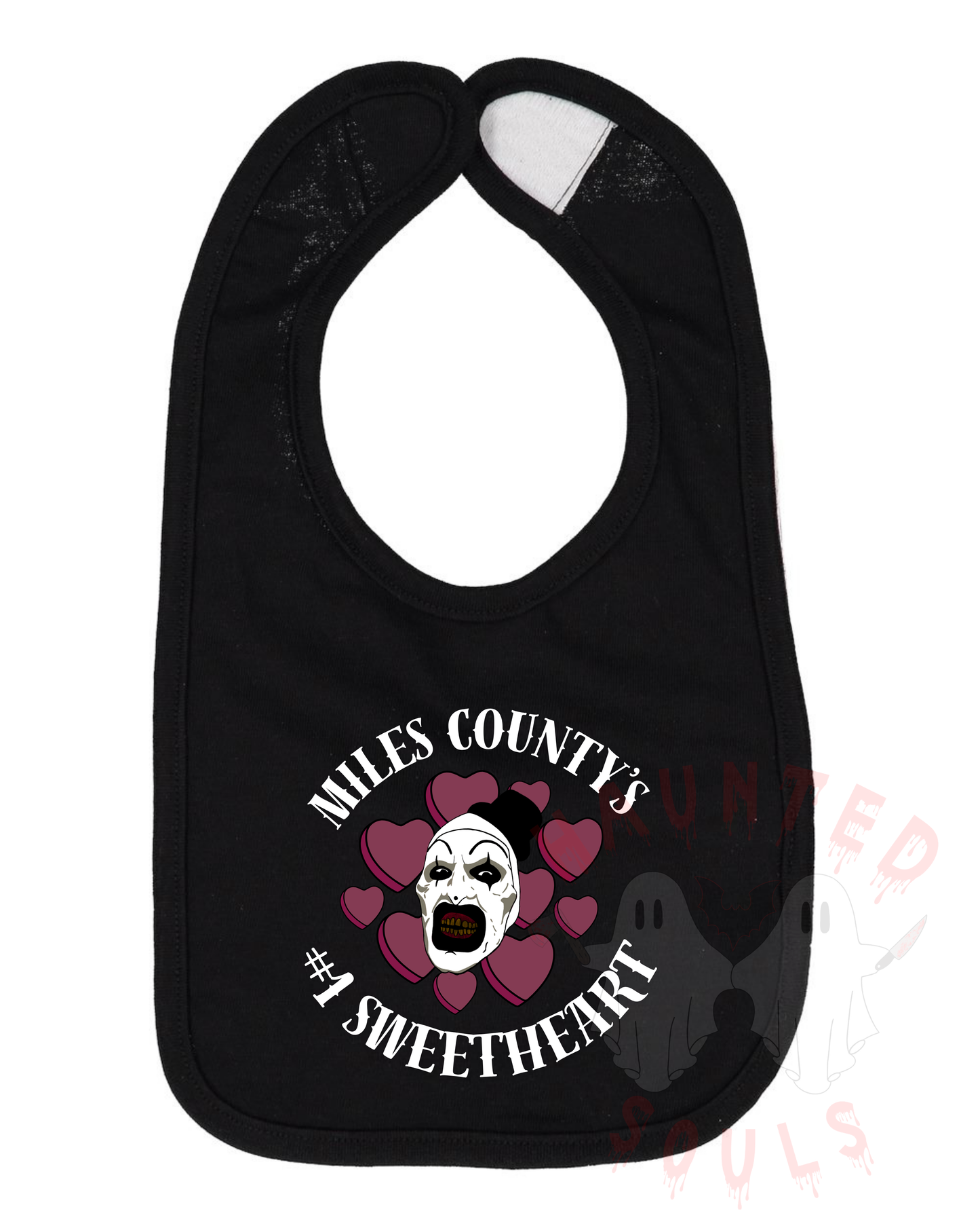 #1 Sweetheart Bib