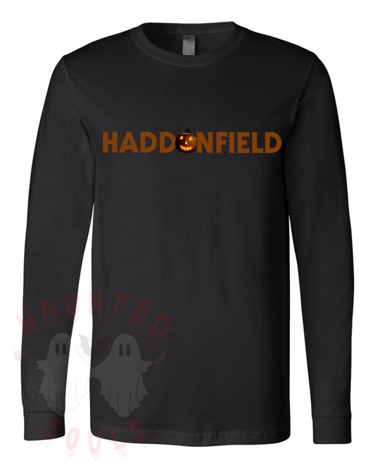 Jack-O-Lantern Adult Long Sleeve T-Shirt