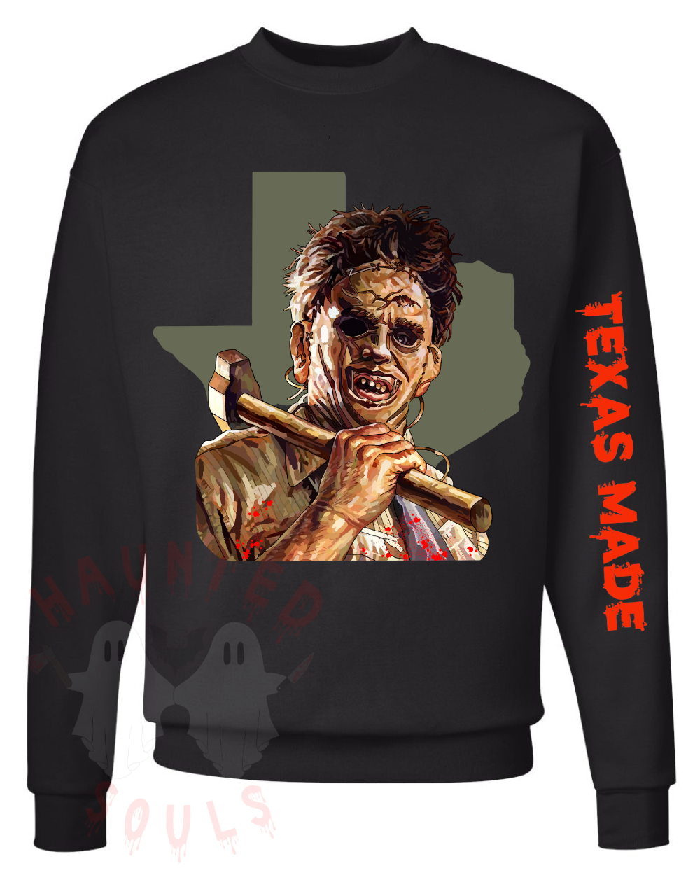 Texas Made Adult Crewneck