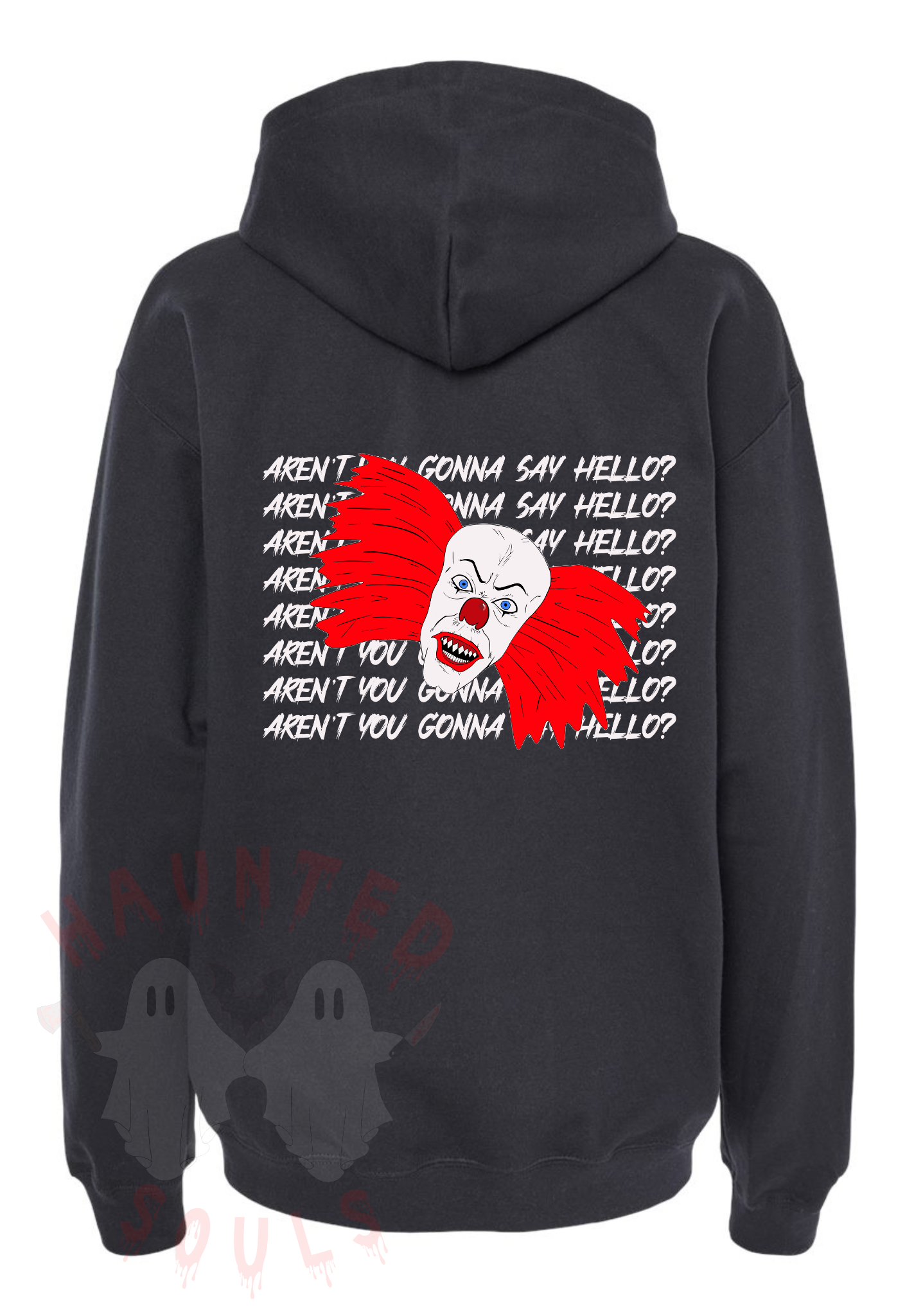 Dancing Clown Adult Hoodie