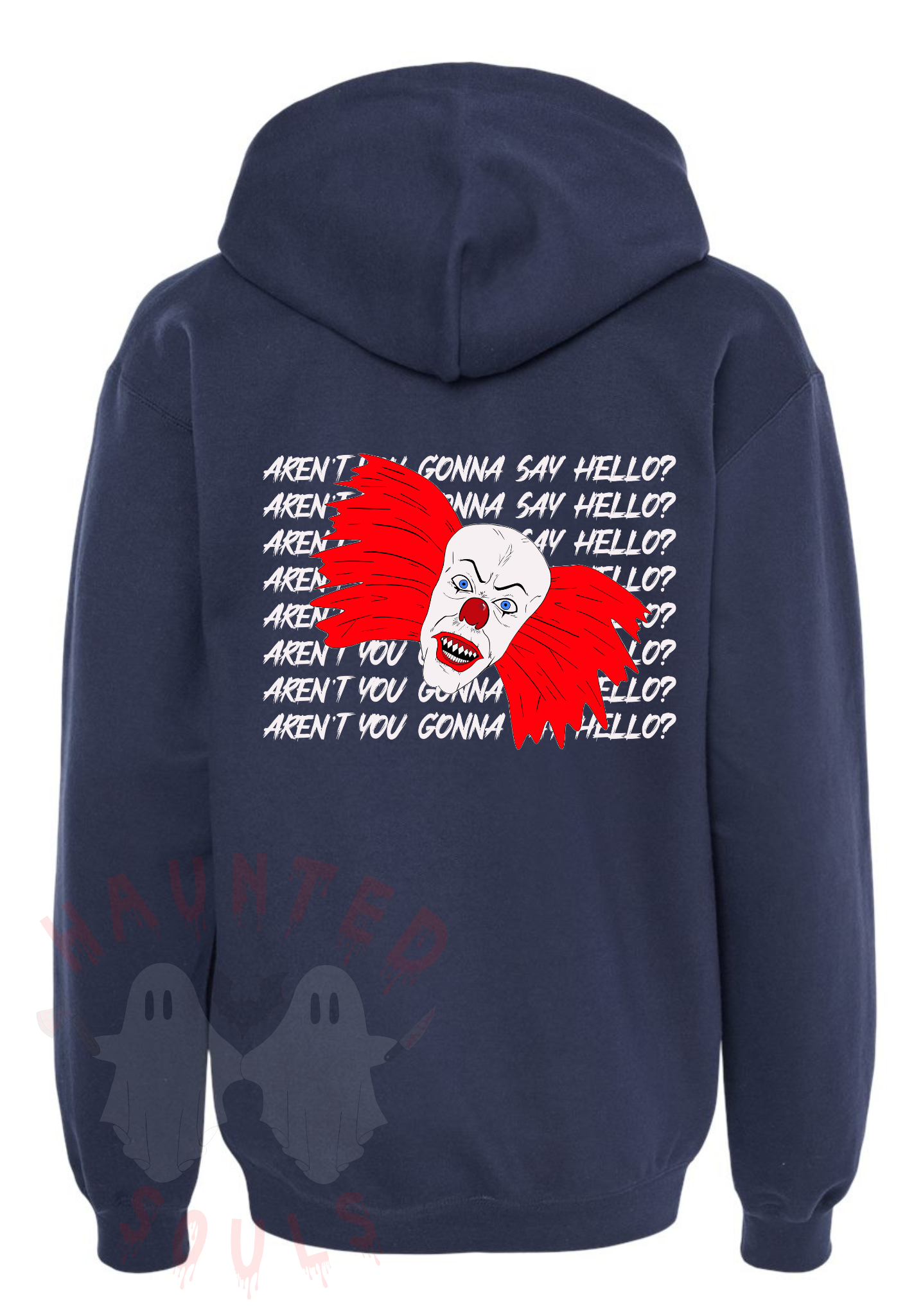 Dancing Clown Adult Hoodie