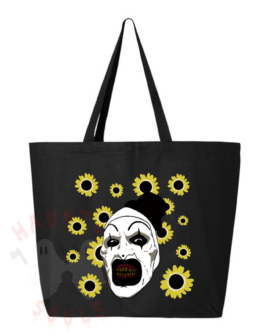 The Terror Canvas Tote