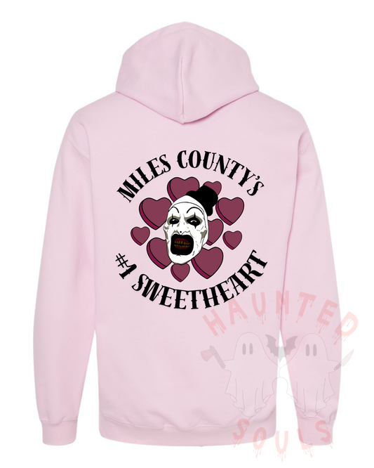 #1 Sweetheart Adult Hoodie