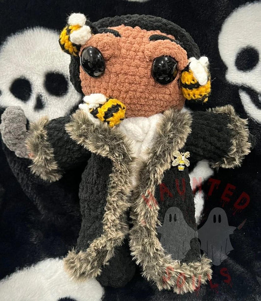 Candy Killer Crochet Doll