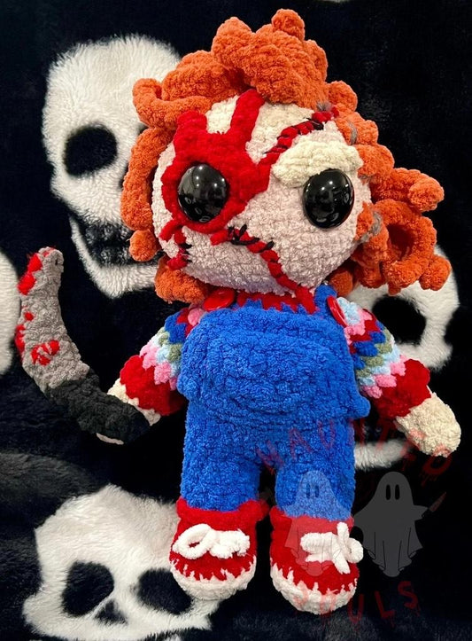 Killer Doll Crochet Doll